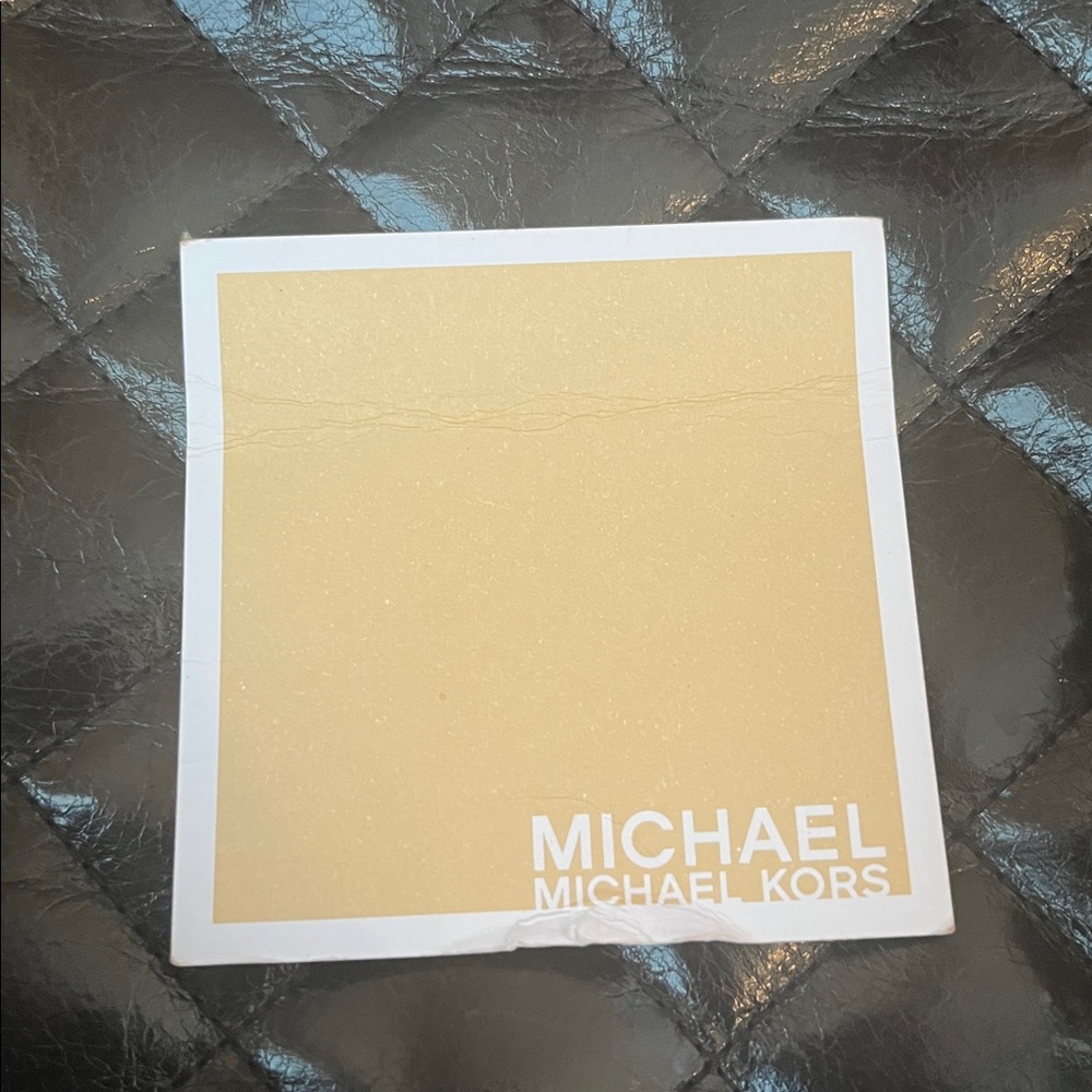 Michael Kors Quilted Leather Handbag - Picture 11 of 16